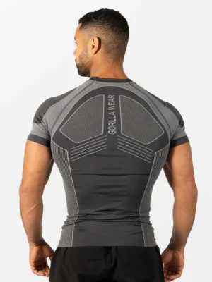 ARCATA Bešavna Majica - Siva - Majice Kratki Rukav