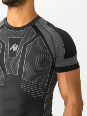 ARCATA Bešavna Majica - Siva - Majice Kratki Rukav