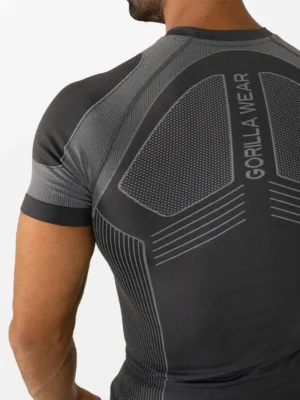 ARCATA Bešavna Majica - Siva - Majice Kratki Rukav