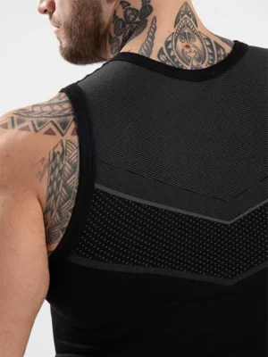 NORTON Majica bez Rukava - Crna - Majice Bez Rukava