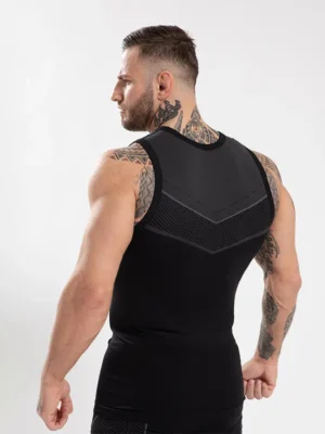 NORTON Majica bez Rukava - Crna - Majice Bez Rukava