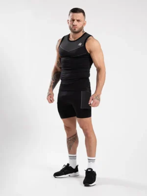 NORTON Majica bez Rukava - Crna - Majice Bez Rukava