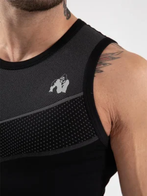 NORTON Majica bez Rukava - Crna - Majice Bez Rukava