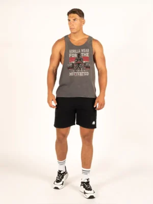 CHURCHILL Stringer Majica - Siva - Majice Bez Rukava