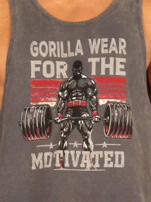 CHURCHILL Stringer Majica - Siva - Majice Bez Rukava