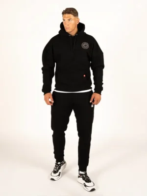 JORDAN Oversized Dukserica - Crna - Gornji Dio Trenerke i Dukserice