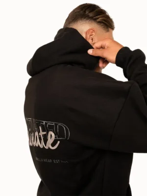 JORDAN Oversized Dukserica - Crna - Gornji Dio Trenerke i Dukserice