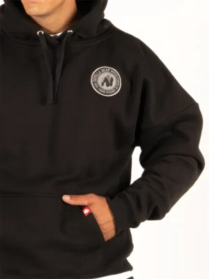 JORDAN Oversized Dukserica - Crna - Gornji Dio Trenerke i Dukserice