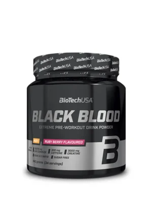 BLACK Blood NOX+ - 340g - Pre Workout