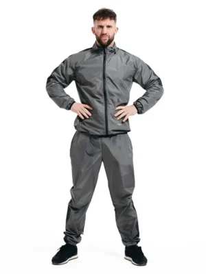 RDX C1 Sauna Odijelo za Mršanje - Sivo - Borilačka Odjeća