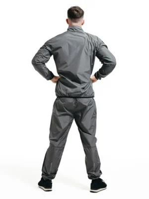 RDX C1 Sauna Odijelo za Mršanje - Sivo - Borilačka Odjeća