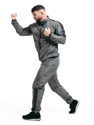 RDX C1 Sauna Odijelo za Mršanje - Sivo - Borilačka Odjeća