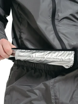 RDX C1 Sauna Odijelo za Mršanje - Sivo - Borilačka Odjeća