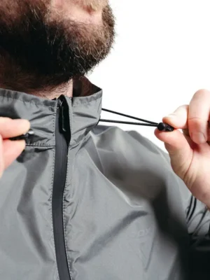 RDX C1 Sauna Odijelo za Mršanje - Sivo - Borilačka Odjeća