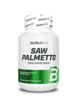 Saw Palmetto - 60 Mega Kapsula - Hormonski Stimulansi