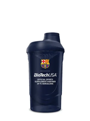 BioTechUSA FC Barcelona Šejker 600ml - Plavi - Šejkeri i Boce