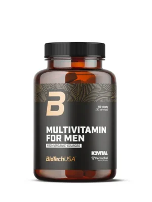 Multivitamini za Muškarce iz Organskih izvora - 60 Tableta - Vitamini