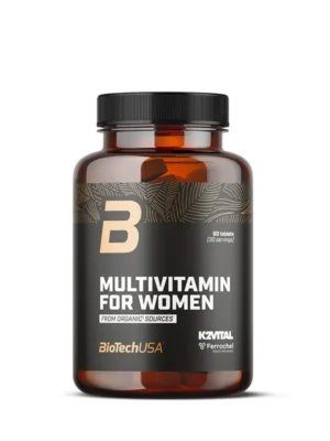 Multivitamini za Žene iz Organskih izvora - 60 Tableta - Vitamini
