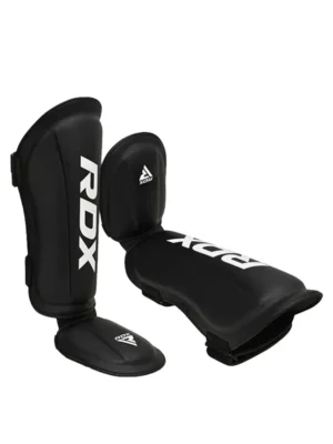 RDX T1 Štitnici za Potkoljenice - Crni - Zaštitna Oprema