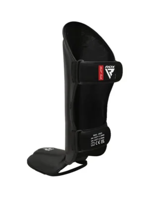 RDX T1 Štitnici za Potkoljenice - Crni - Zaštitna Oprema