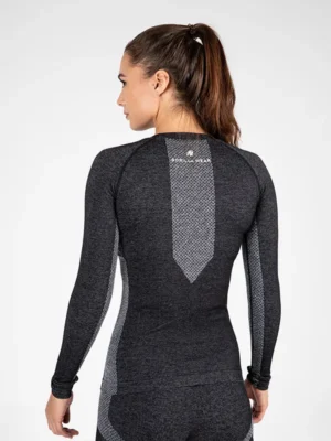 SELAH Bešavna Majica Dugi Rukav - Crna - Majice i Topovi