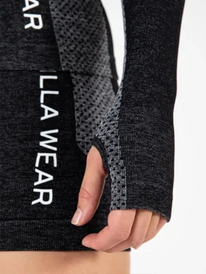 SELAH Bešavna Majica Dugi Rukav - Crna - Majice i Topovi