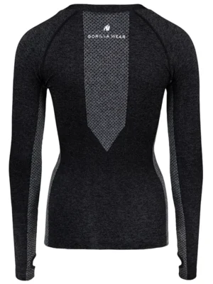 SELAH Bešavna Majica Dugi Rukav - Crna - Majice i Topovi