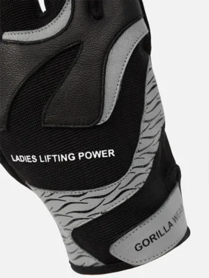 ŽENSKE Fitness Rukavice 2.0 - Crno/Sive - Rukavice i Gripovi