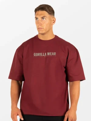 CALLAWAY Oversized Majica - Crvena - Majice Kratki Rukav