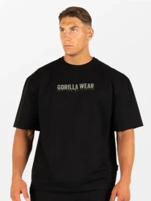 CALLAWAY Oversized Majica - Crna - Majice Kratki Rukav