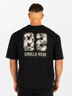 CALLAWAY Oversized Majica - Crna - Majice Kratki Rukav