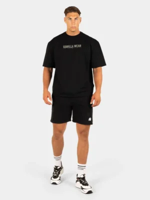 CALLAWAY Oversized Majica - Crna - Majice Kratki Rukav