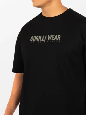 CALLAWAY Oversized Majica - Crna - Majice Kratki Rukav