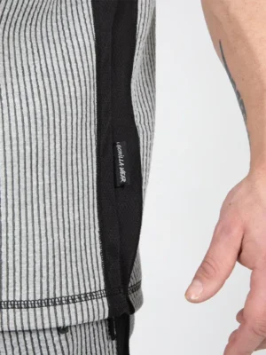 AUGUSTINE Old School Trening Top - Sivi - Majice Kratki Rukav