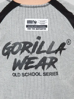 AUGUSTINE Old School Trening Top - Sivi - Majice Kratki Rukav