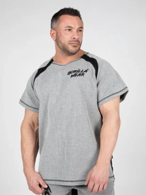 AUGUSTINE Old School Trening Top - Sivi