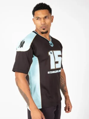 Brandon Curry Dres 2.0 - Crno/Plavi - Majice Kratki Rukav