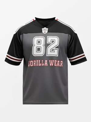 TYLER Dres za Američki Fudbal - Crno/Bijeli - Majice Kratki Rukav