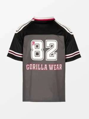 TYLER Dres za Američki Fudbal - Crno/Bijeli - Majice Kratki Rukav