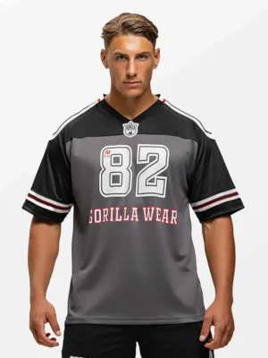 TYLER Dres za Američki Fudbal - Crno/Bijeli - Majice Kratki Rukav