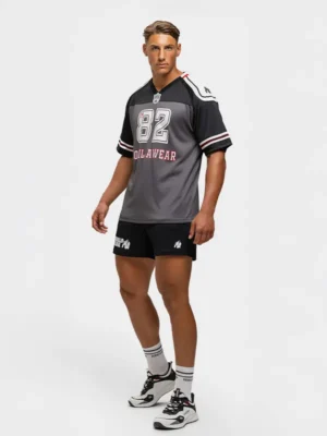 TYLER Dres za Američki Fudbal - Crno/Bijeli - Majice Kratki Rukav