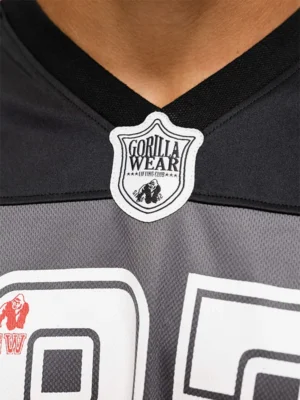 TYLER Dres za Američki Fudbal - Crno/Bijeli - Majice Kratki Rukav