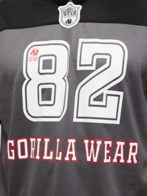 TYLER Dres za Američki Fudbal - Crno/Bijeli - Majice Kratki Rukav