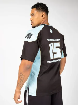 Brandon Curry Dres 2.0 - Crno/Plavi - Majice Kratki Rukav