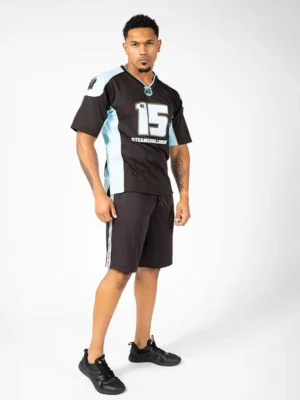 Brandon Curry Dres 2.0 - Crno/Plavi - Majice Kratki Rukav