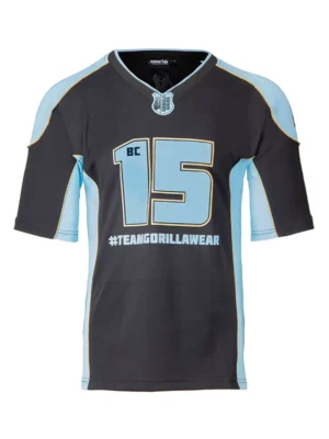 Brandon Curry Dres 2.0 - Crno/Plavi - Majice Kratki Rukav