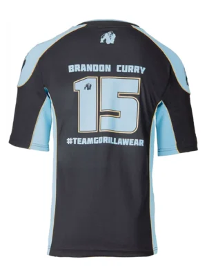Brandon Curry Dres 2.0 - Crno/Plavi - Majice Kratki Rukav