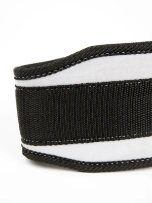 ŽENSKI Pojas za Dizanje Tegova - Širina 10cm - Crno/Bijeli - Dizački Pojasi