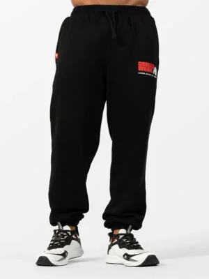 CLASSIC Oversized Trenerka Donji Dio - Crna - Donji Dio Trenerke