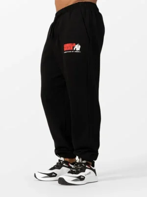 CLASSIC Oversized Trenerka Donji Dio - Crna - Donji Dio Trenerke